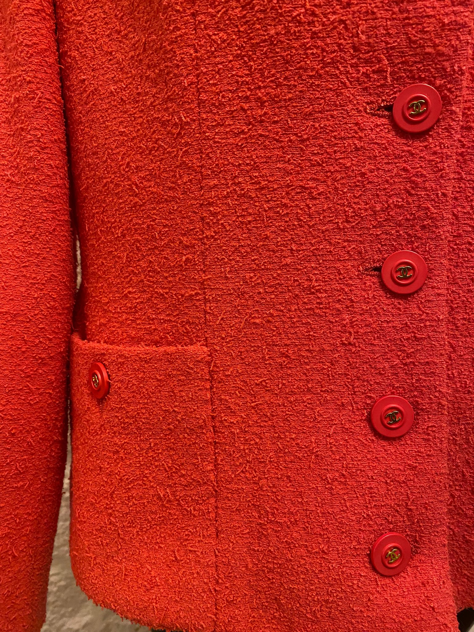 Chanel Vintage Corail Jacket