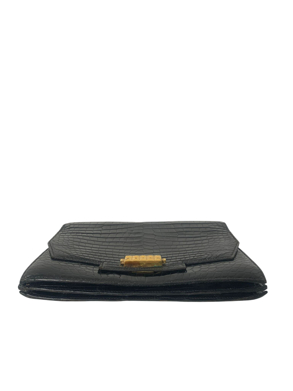 Hermès Croco Diamond Bag ('60s)