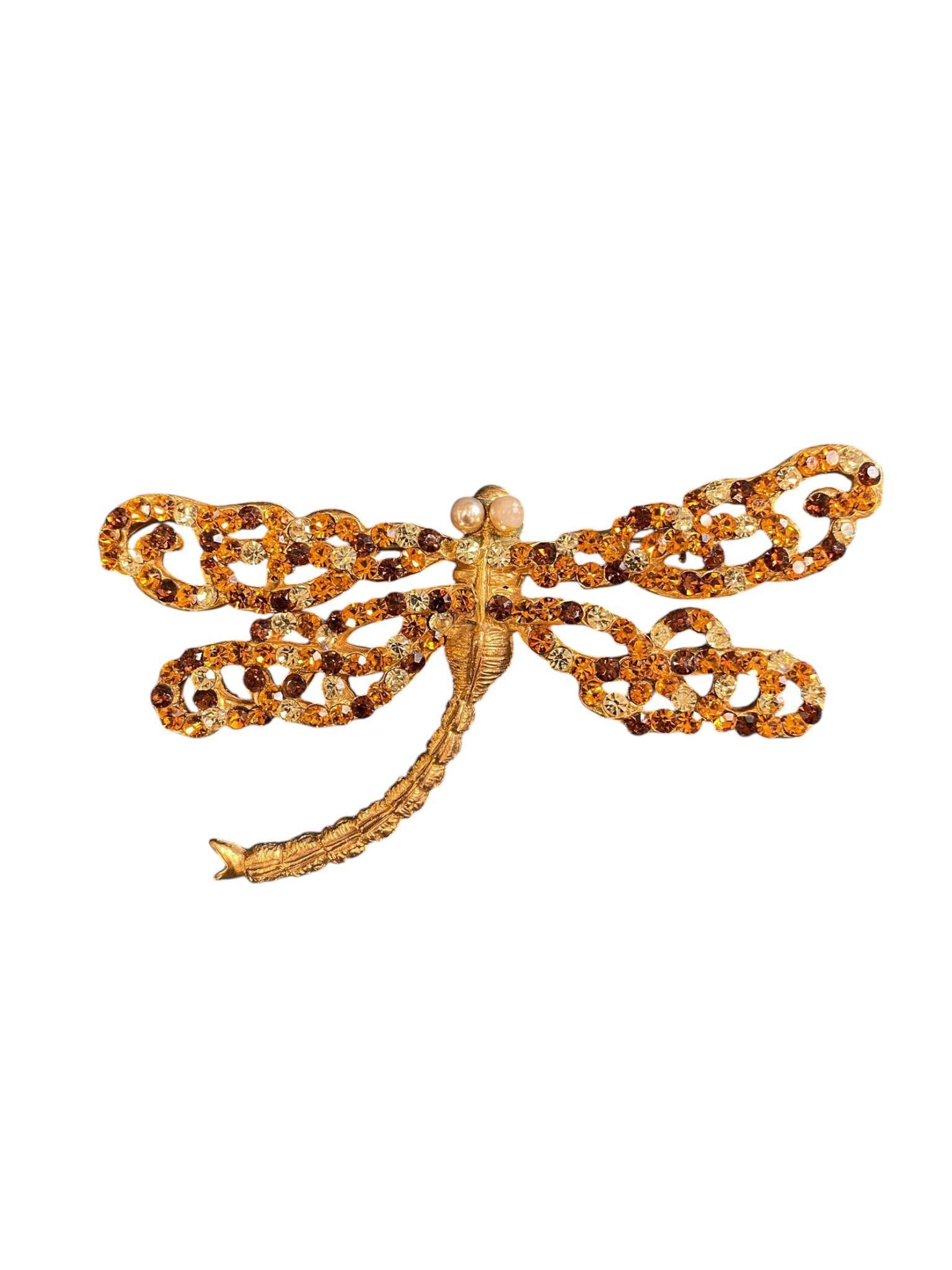 Lorenz Baumer Paris Insect-Shaped Brooch