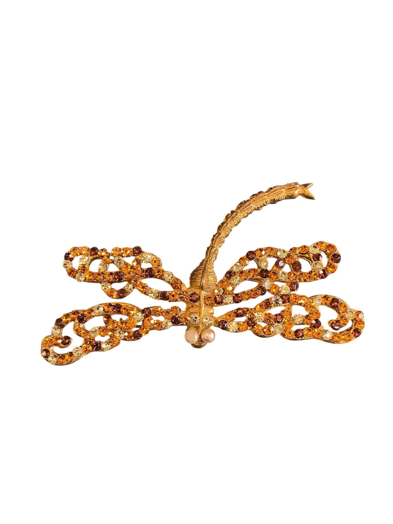 Lorenz Baumer Paris Insect-Shaped Brooch