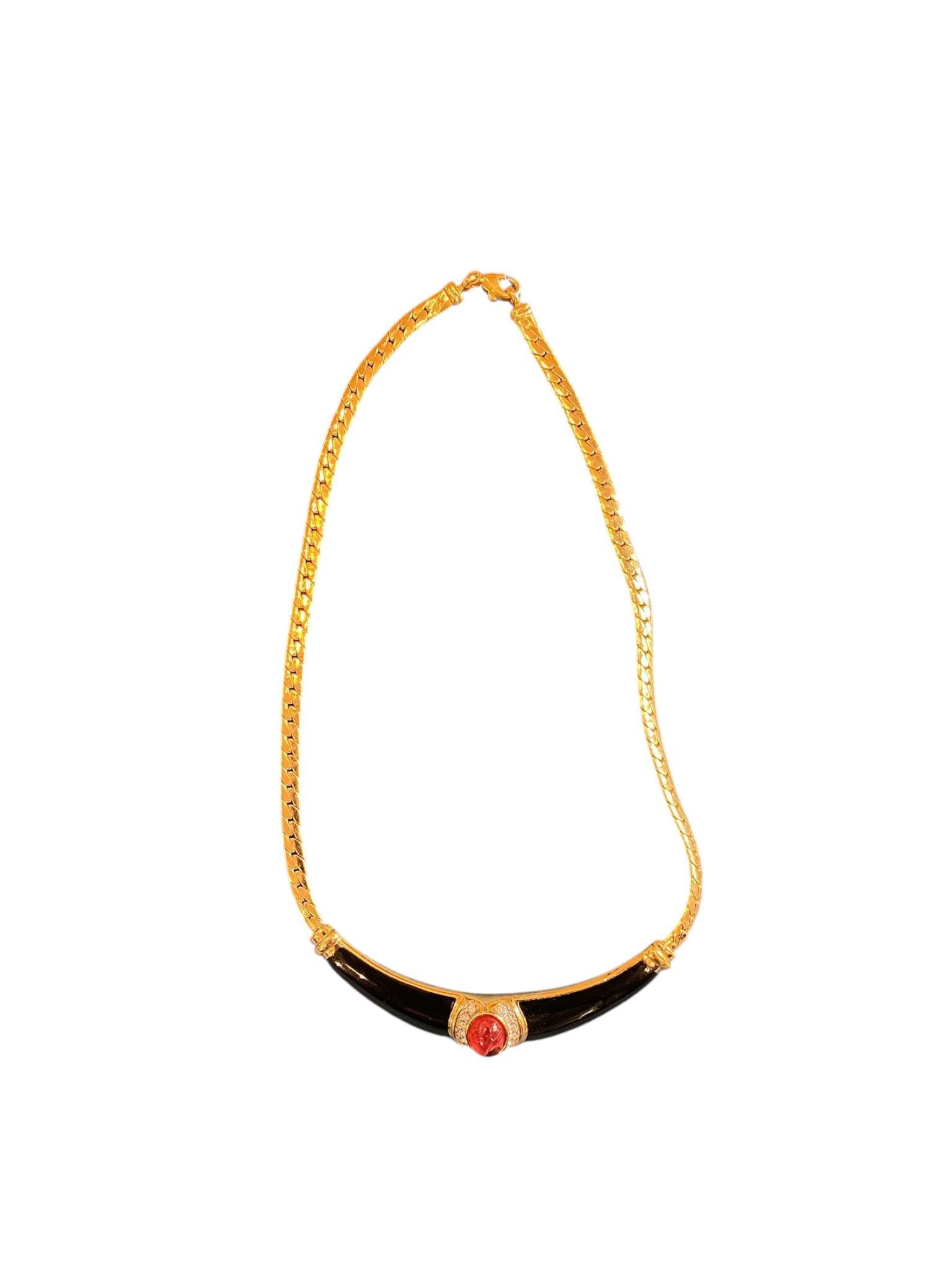 Unsigned Golden Necklace