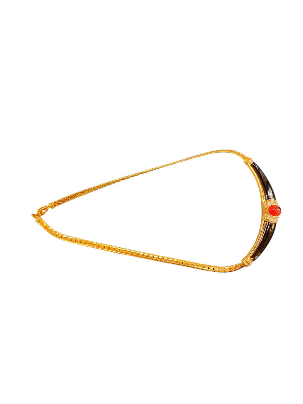 Unsigned Golden Necklace