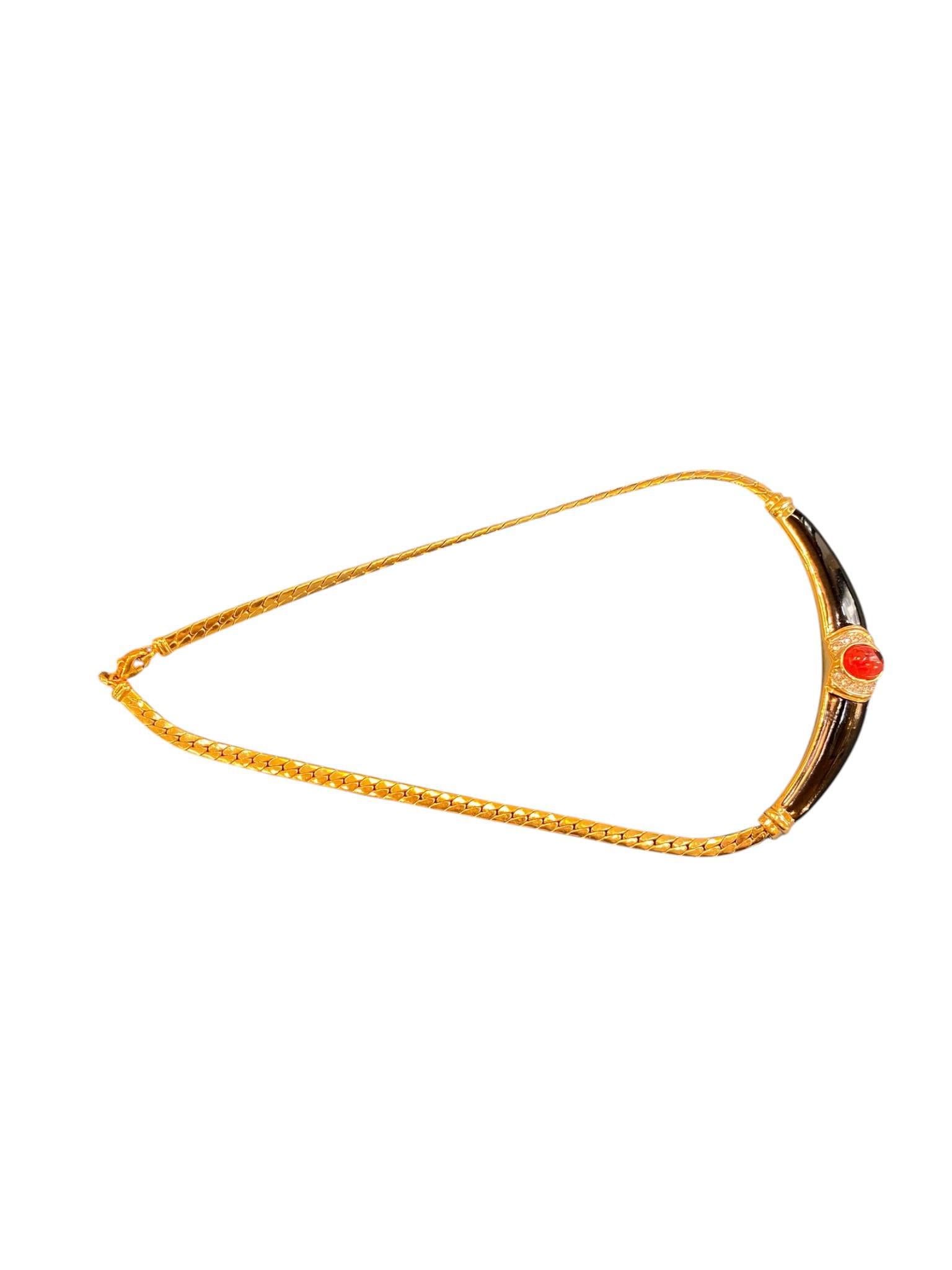 Unsigned Golden Necklace