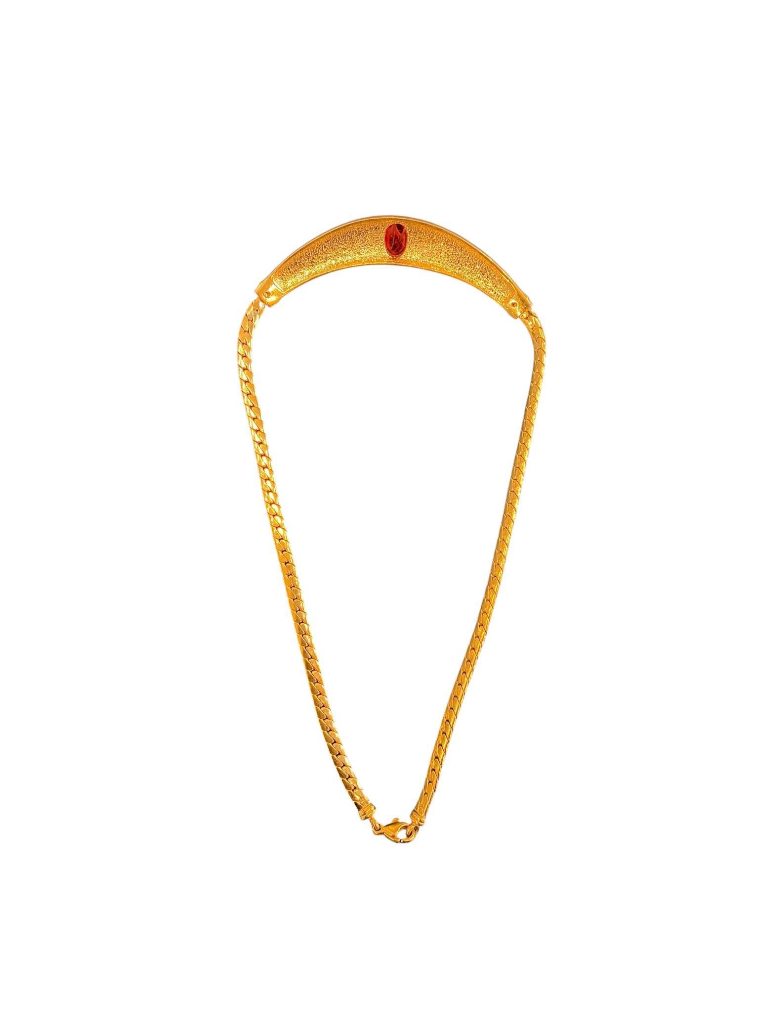 Unsigned Golden Necklace
