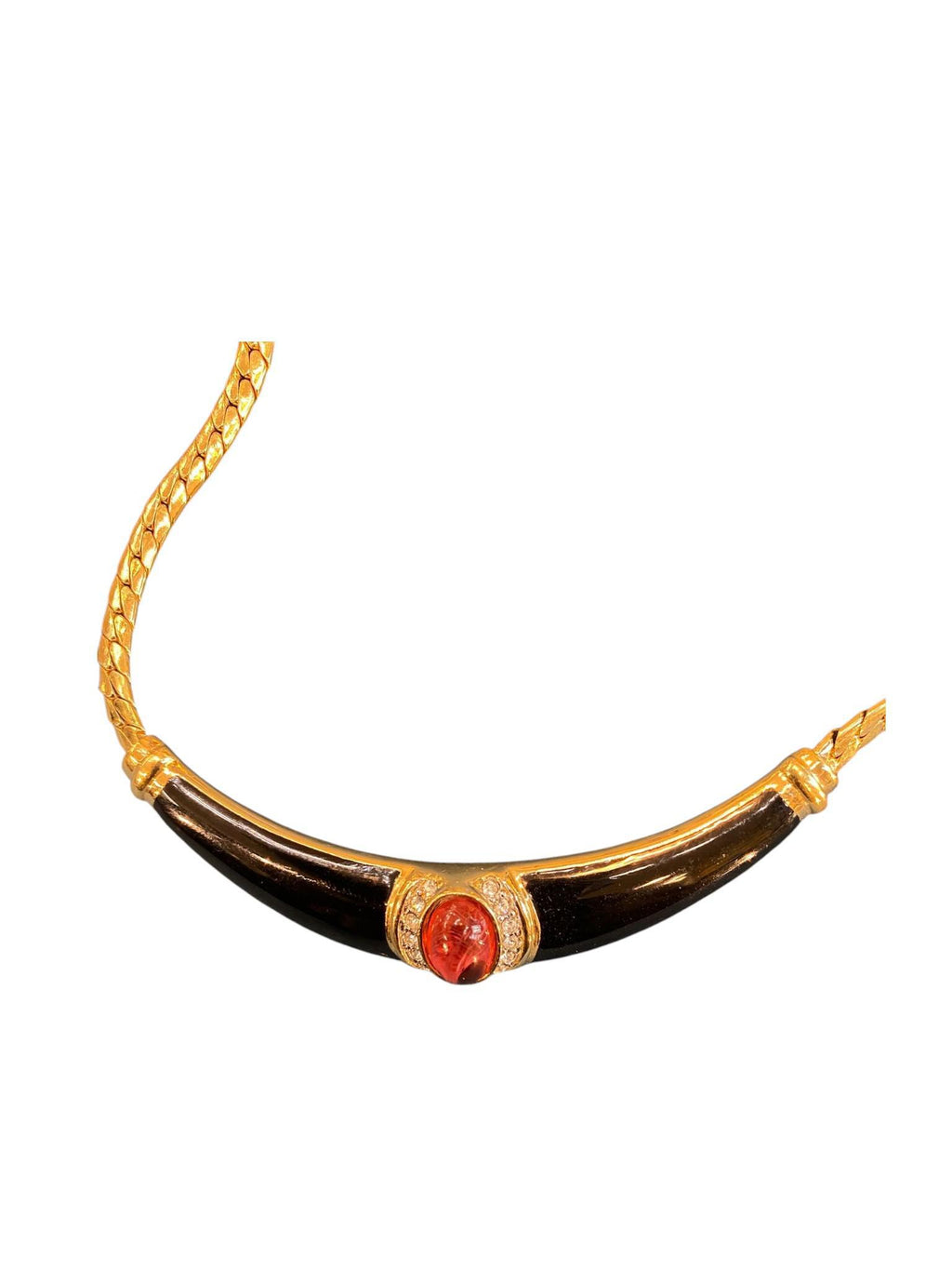 Unsigned Golden Necklace