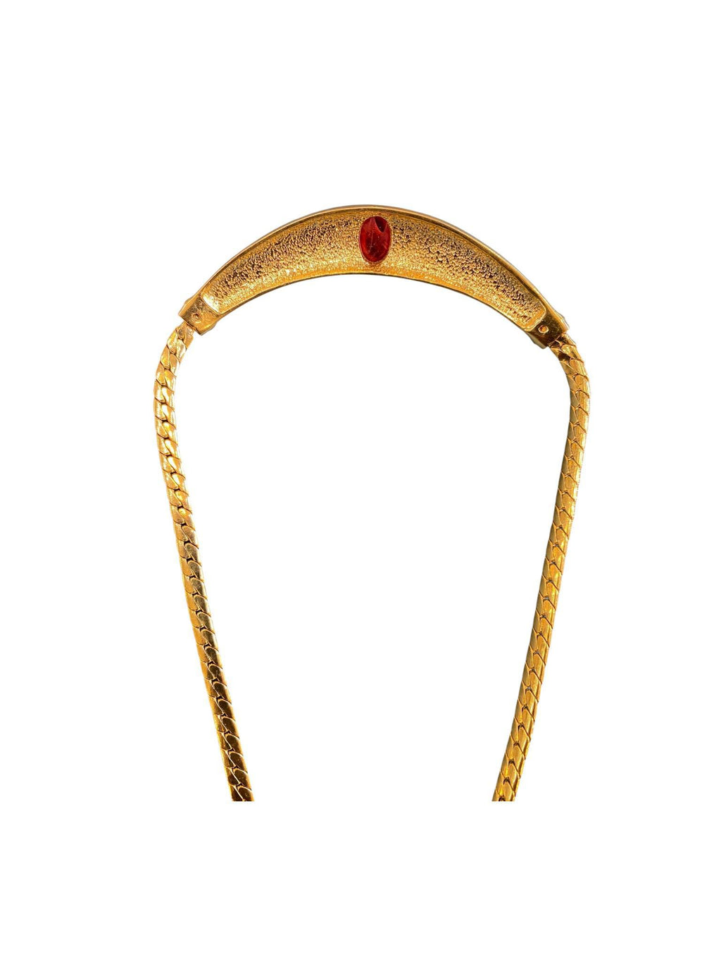 Unsigned Golden Necklace