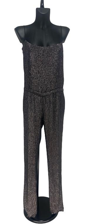 FW2009 Gucci Silver Crystals Embellished Jumpsuit