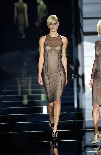 Gucci by Tom Ford SS01 dress