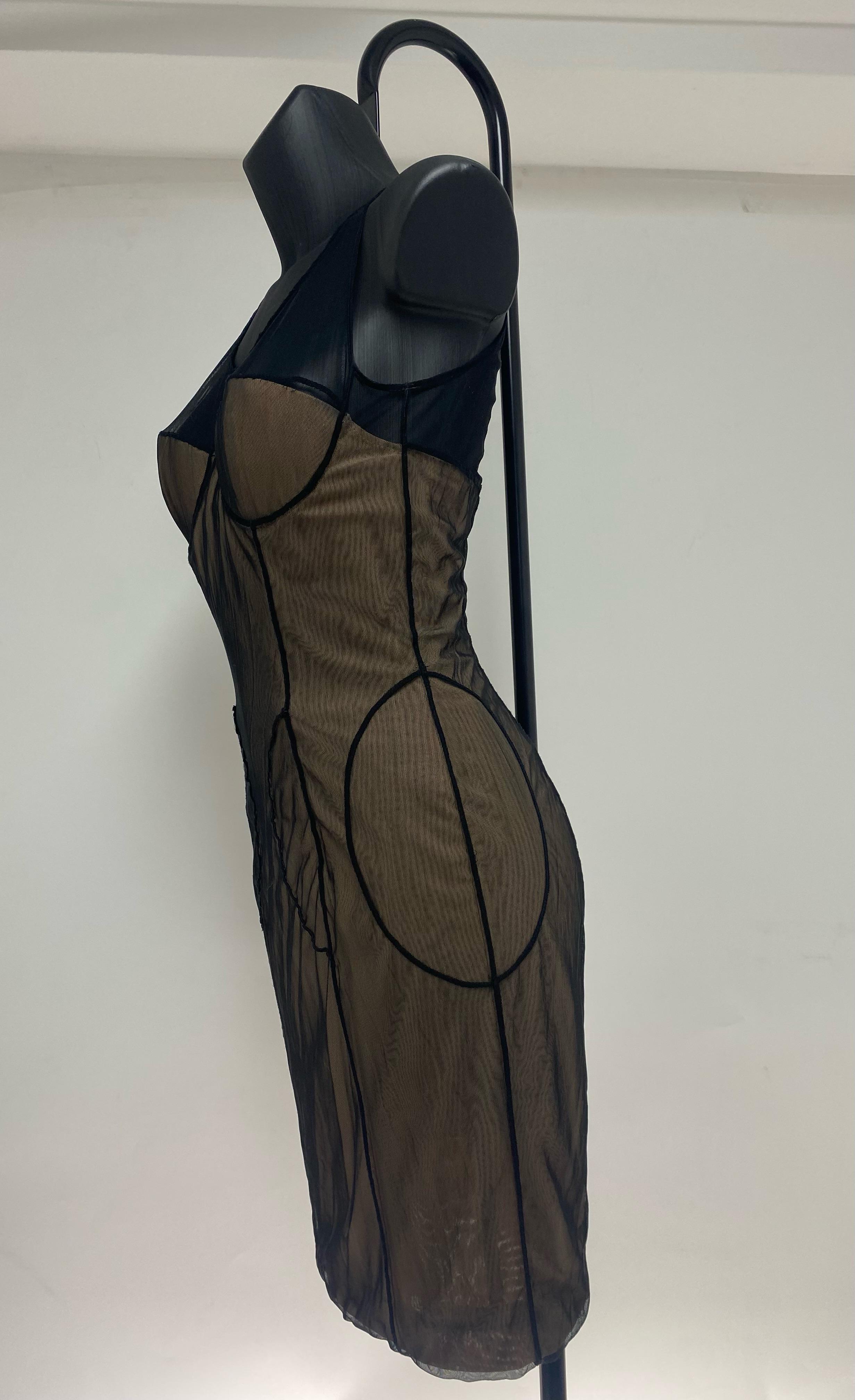 Gucci by Tom Ford SS01 dress