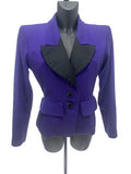 Yves Saint Laurent Violet Jacket