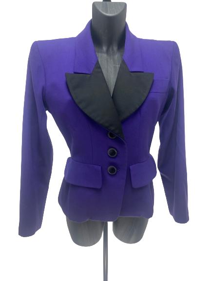 Yves Saint Laurent Violet Jacket