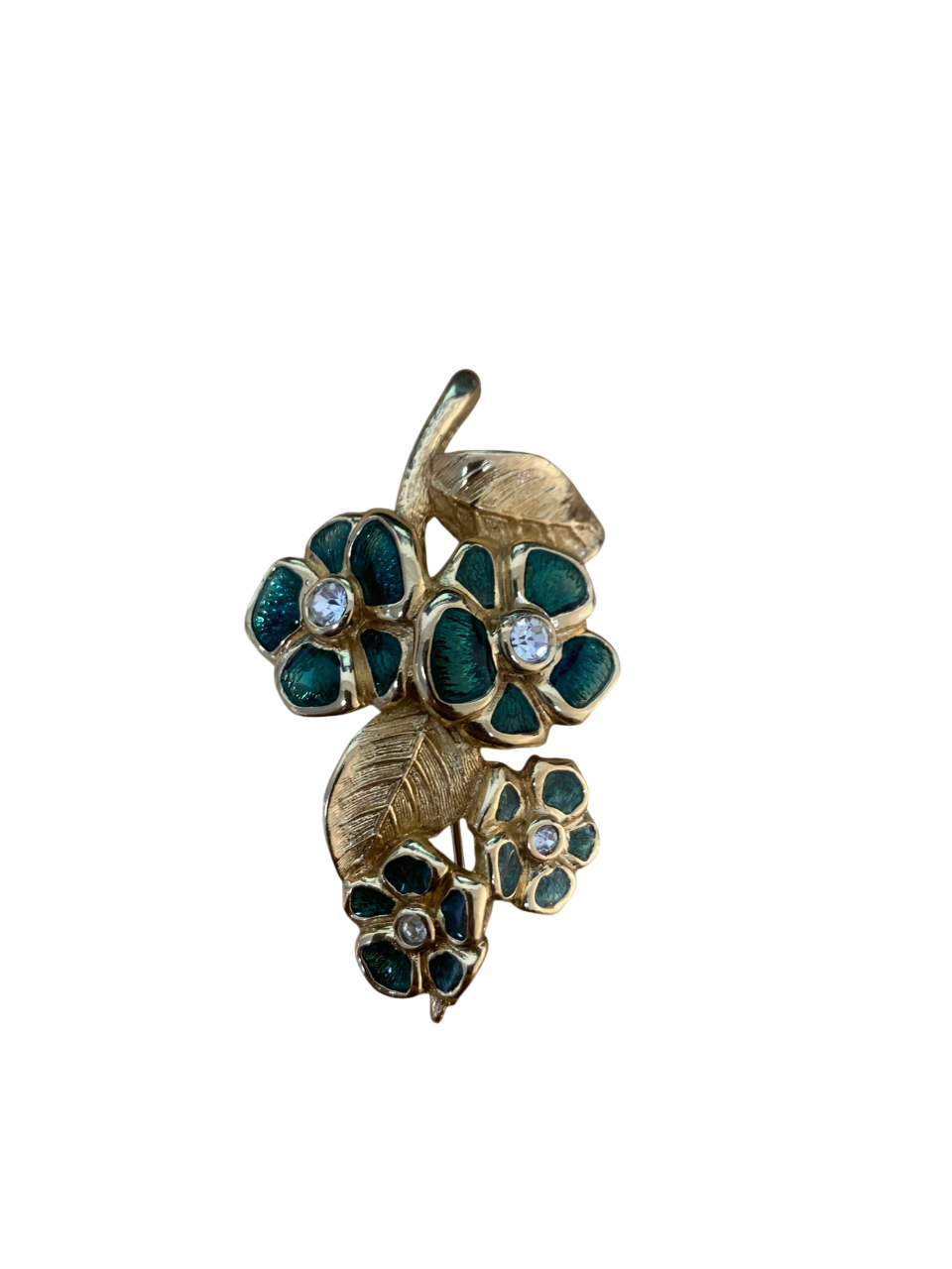 Christian Dior Flower Brooch