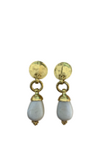 Chanel  Ecru Vintage Chanel Earrings 1998