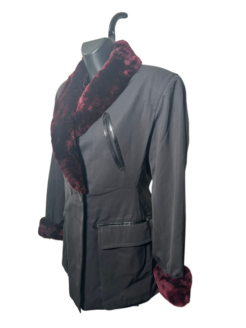 Jean Paul Gaultier Fake Fur Coat – Opulence Vintage