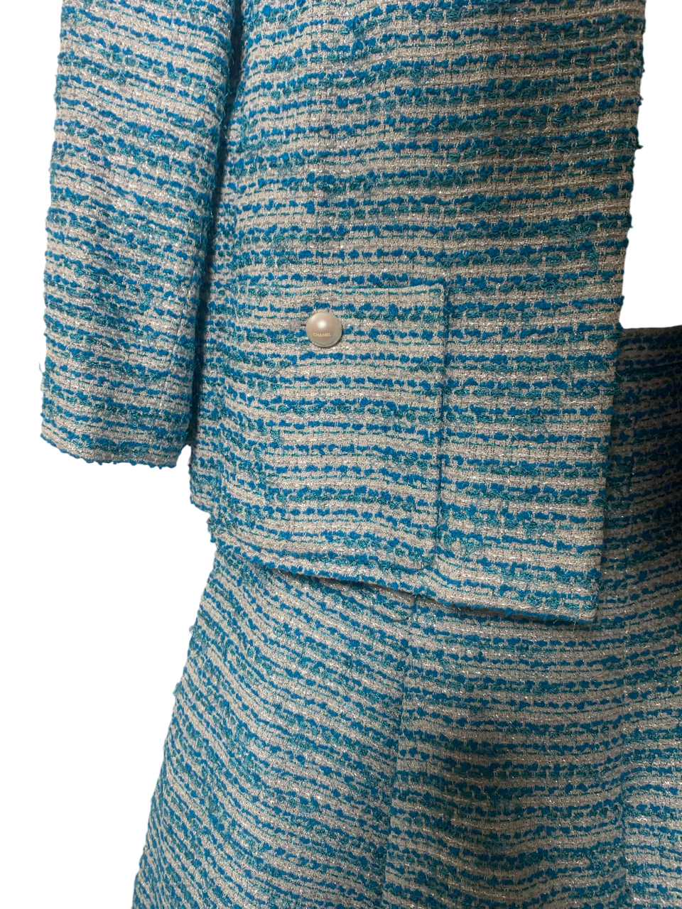 Chanel Tweed Set from S/S 2001