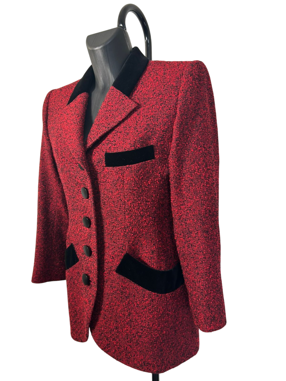 Yves Saint Laurent Red Jacket (1995)