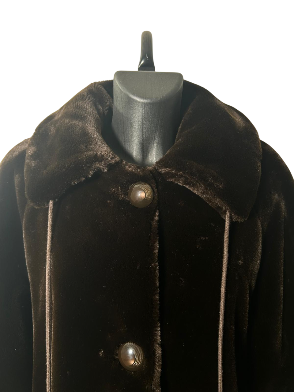 Pierre Cardin Faux Fur Coat