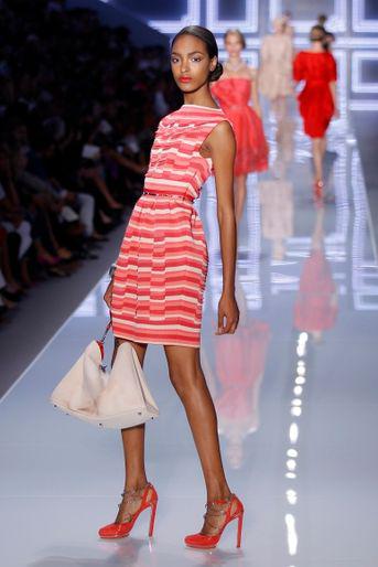christian dior pink dress Christian Dior Pink Dress (SS12)