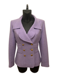 Chanel Lilac Jacket by Karl Lagerfeld ( Cruise 98)