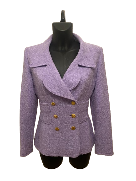 Chanel Lilac Jacketb by Karl Lagerfeld ( Cruise 98)