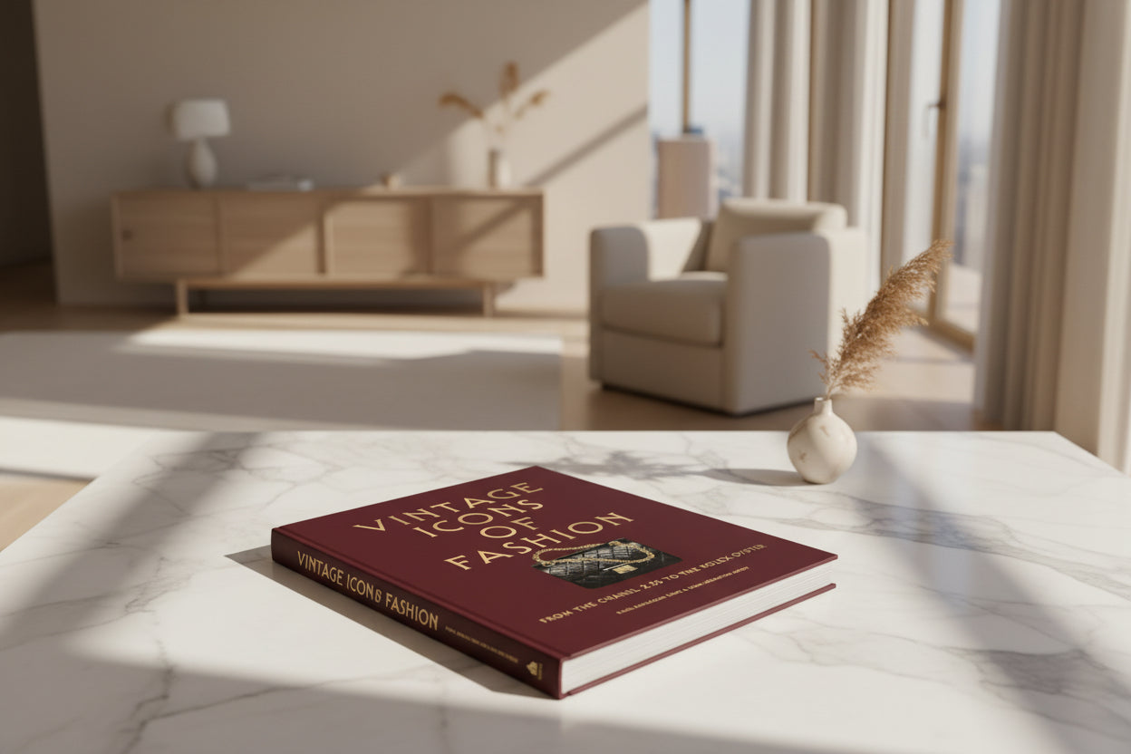 the book of the founder of Opulence Vintage