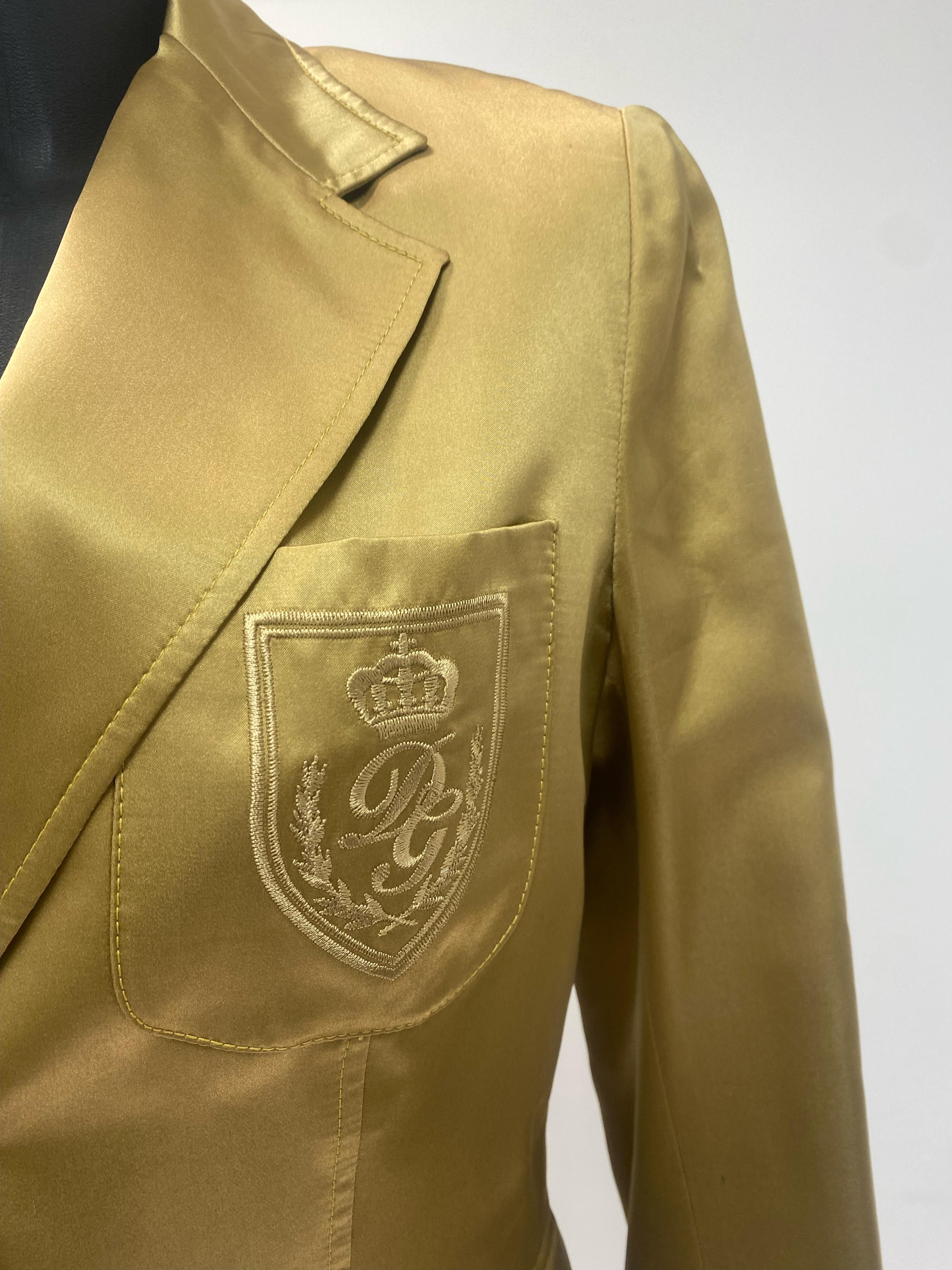 Dolce&Gabbana Golden Jacket