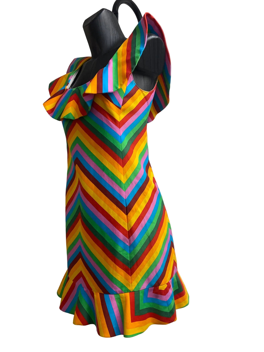 Rainbow Dress Valentino RESORT 2015  by M.Grazia Chiuri & PierPaolo Piccioli