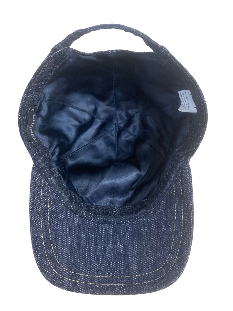 Chanel Denim Cap