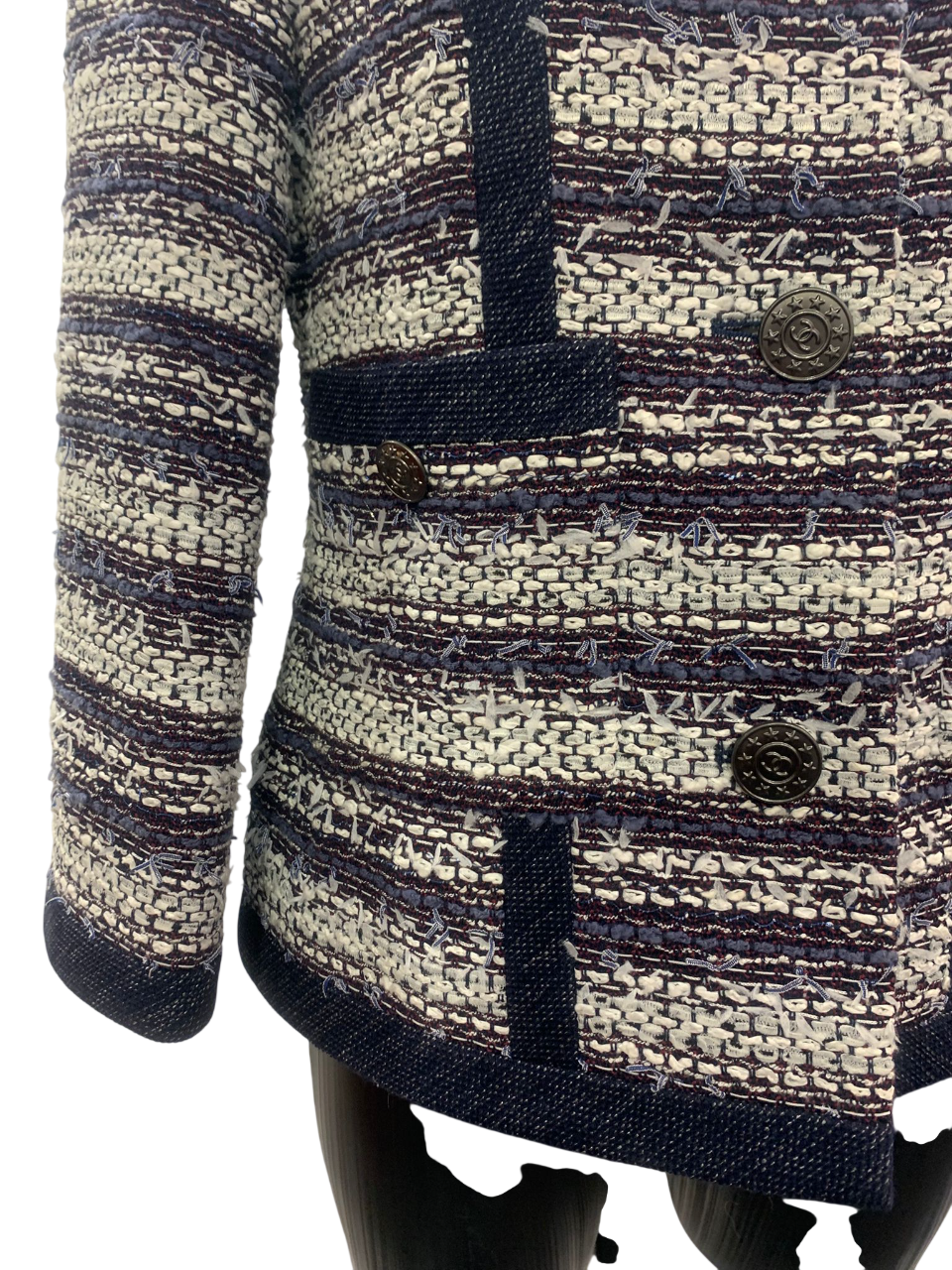 Chanel Tweed Jacket (Paris-Singapour) by Karl Lagerfeld 2013