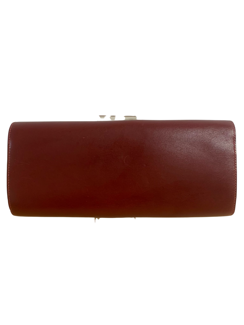 Hermès 2011 Egée 25 Clutch in red