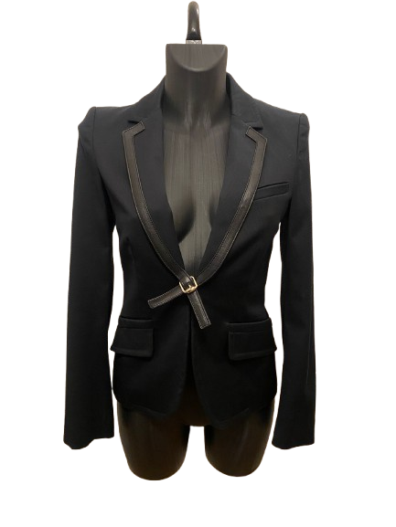 Gucci Blazer with Leather details