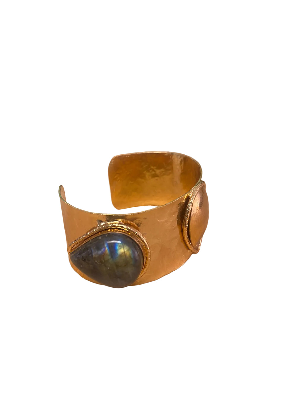 Dilip Jindal - Bijoux Couture - two stones Bracelet