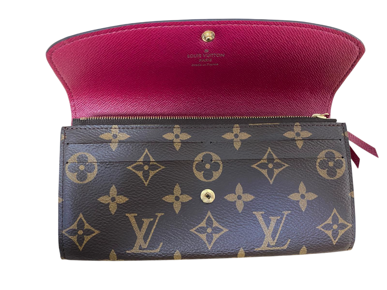 Louis Vuitton Portefeuille Emilie Monogram