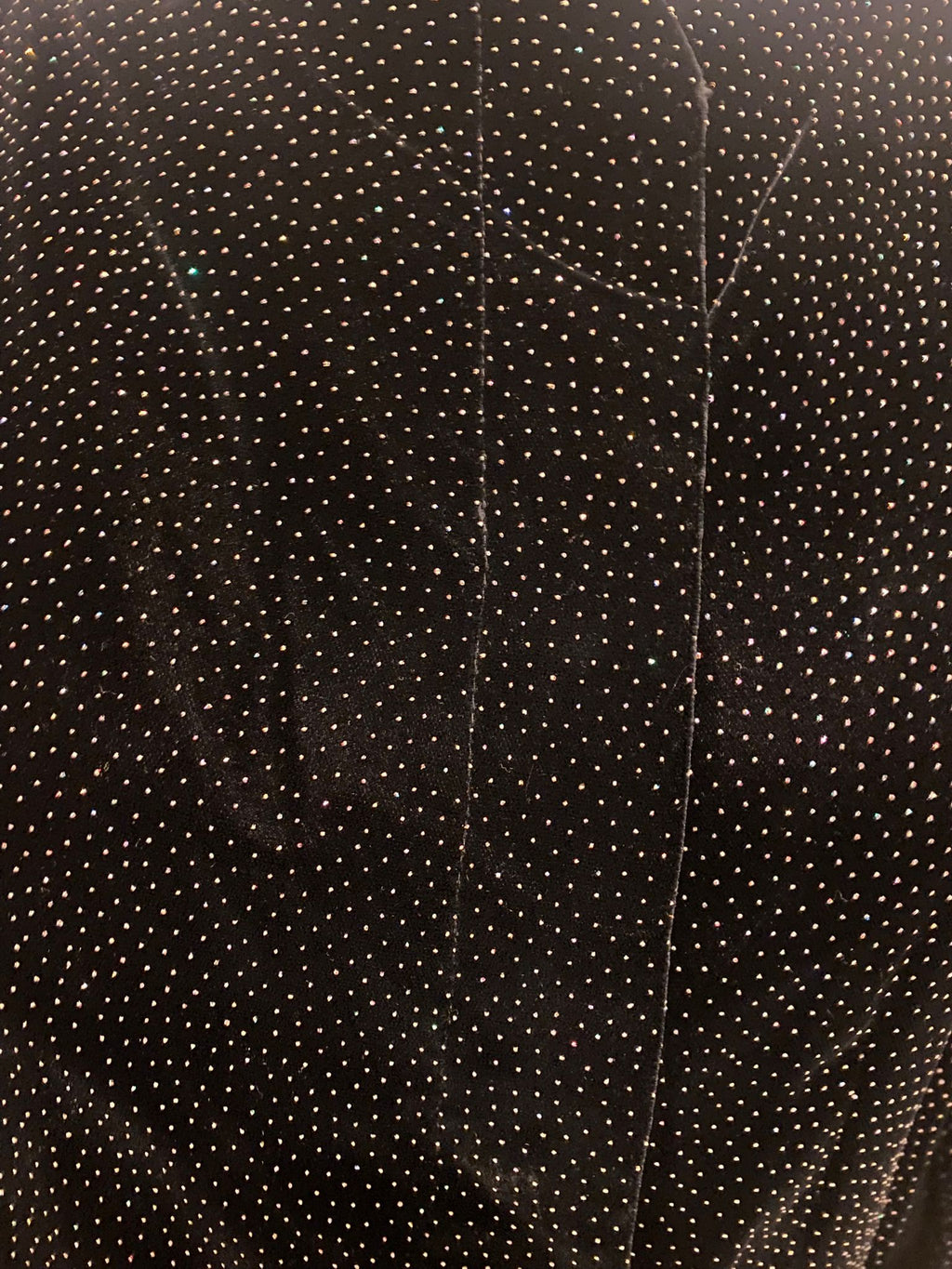Lanvin Black Dress with Strass