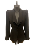 Mugler Black Blazer