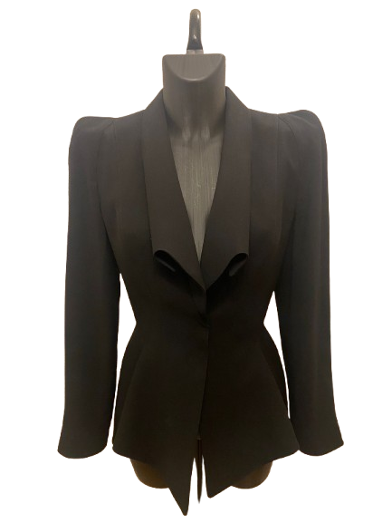 Mugler Black Blazer