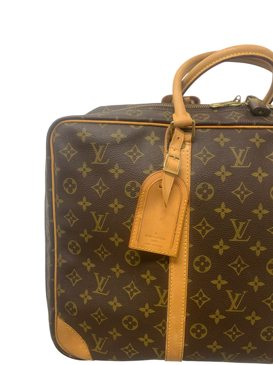 Louis Vuitton Sirius 45 Monogram Travel bag (1996)