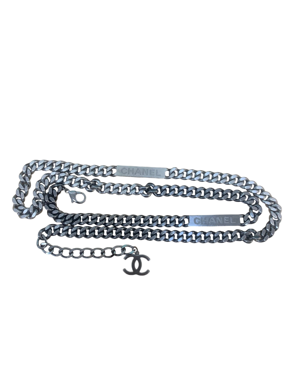 Chanel Bicolor Chain Belt (2015)