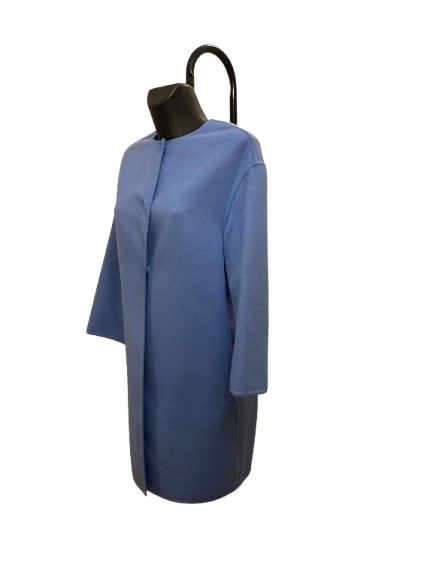 Prada Light Blue Coat 2014