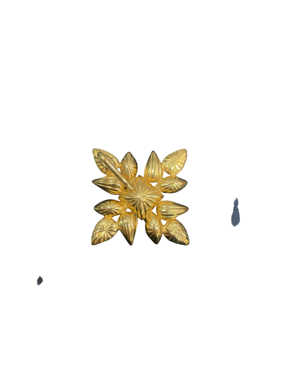 YSL Brooch with Gemstones