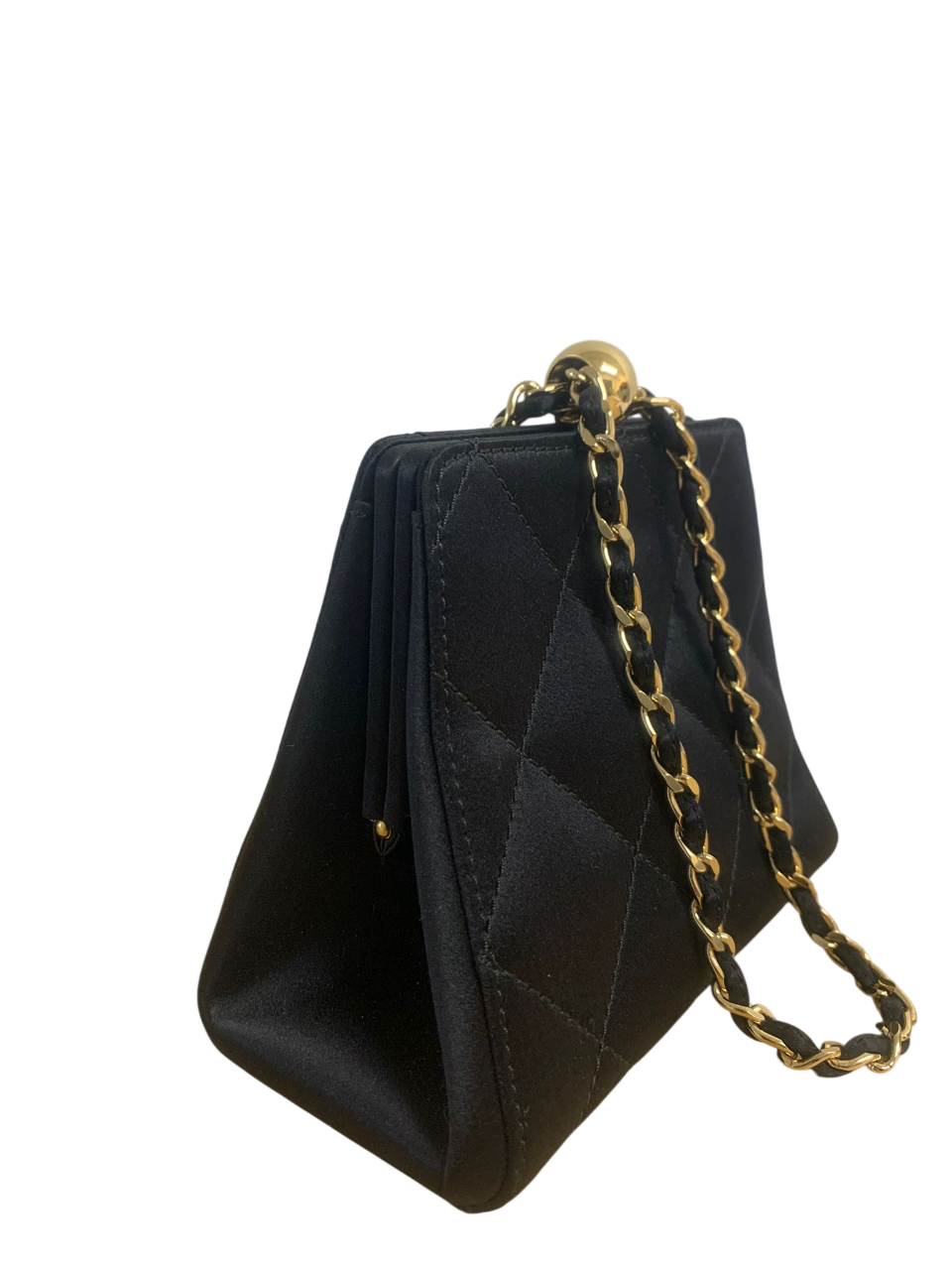 Chanel Mini satin Frame Bag (1996/1997)