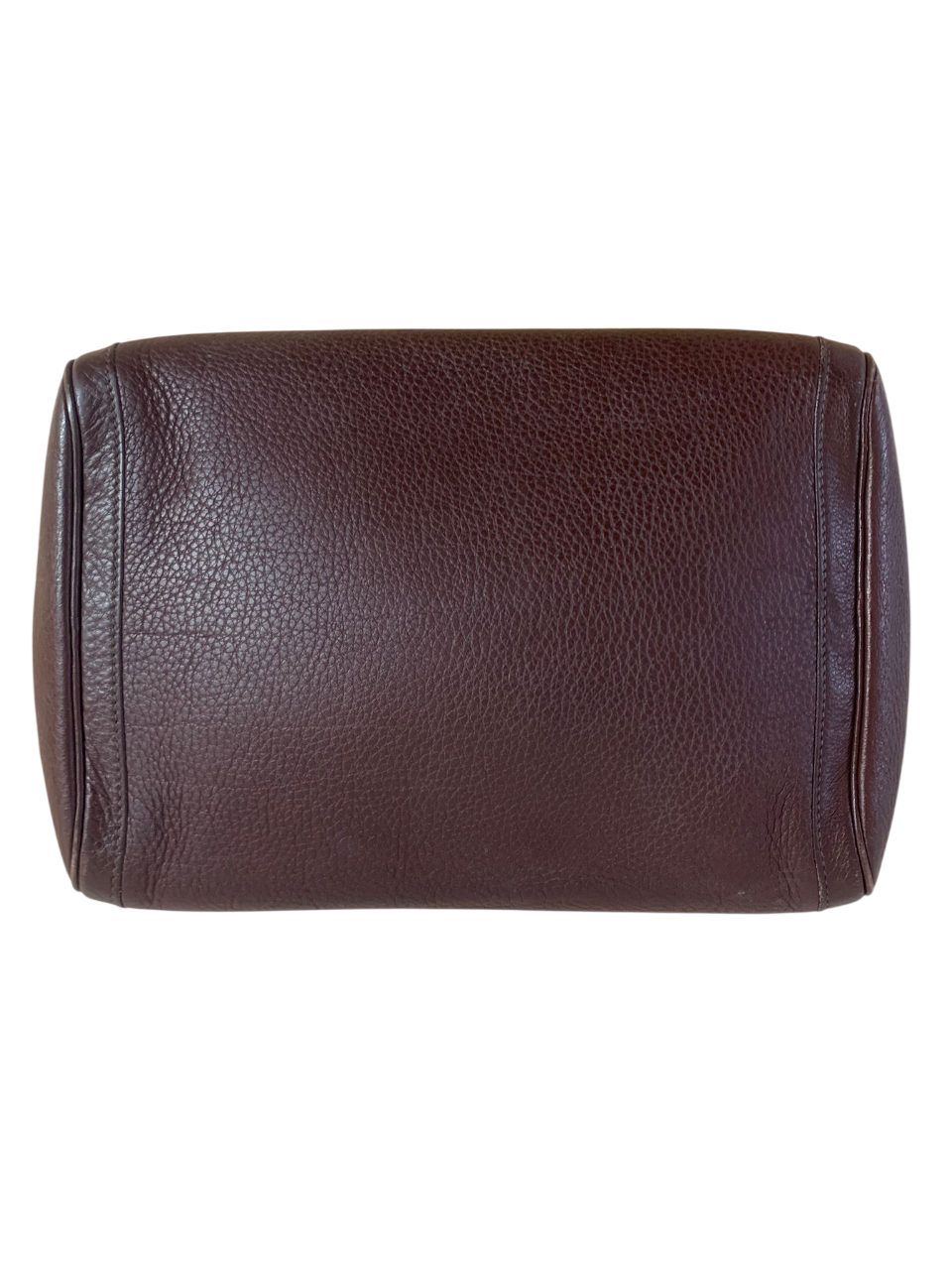 Hermès Equi Havana Clutch Brown Leather