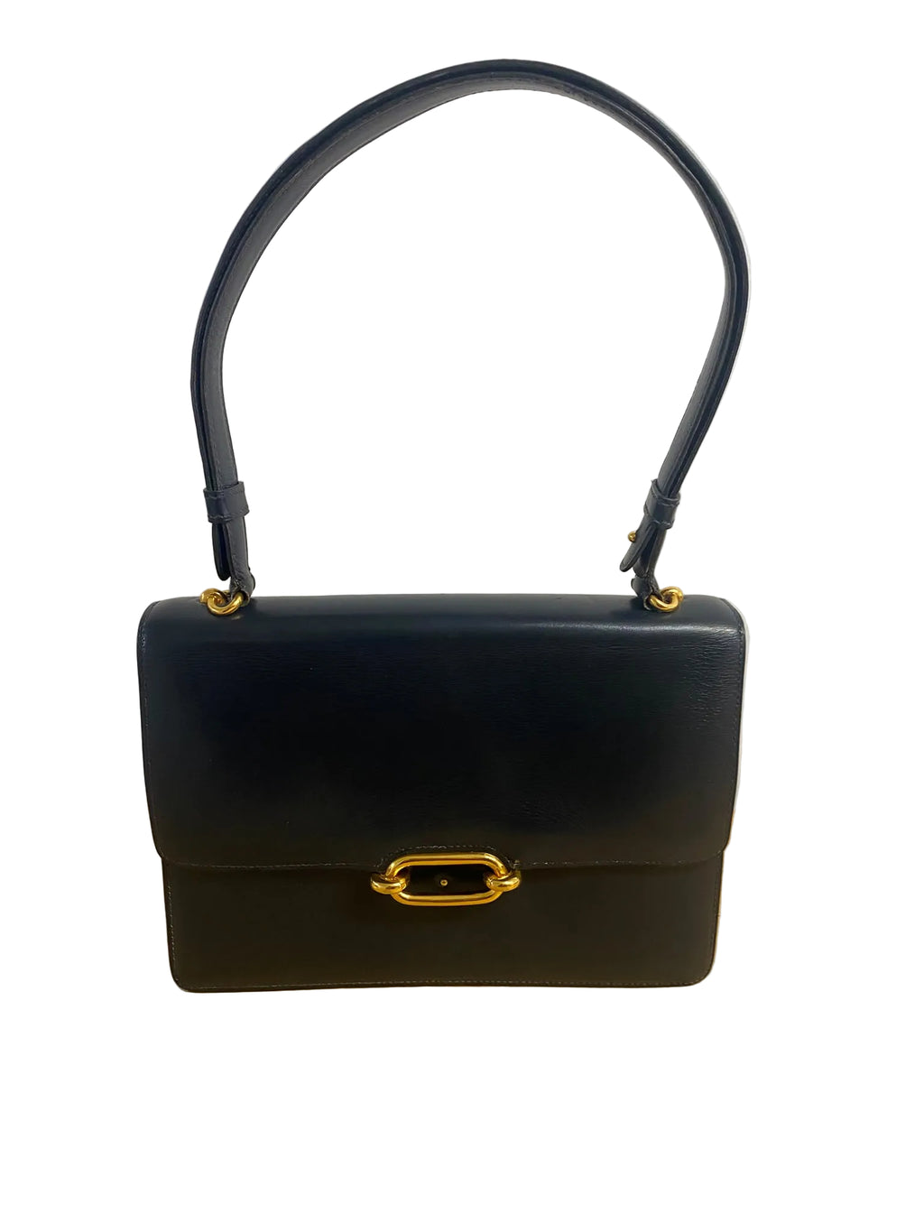 Hermès Dark Blue Fonsbell Bag