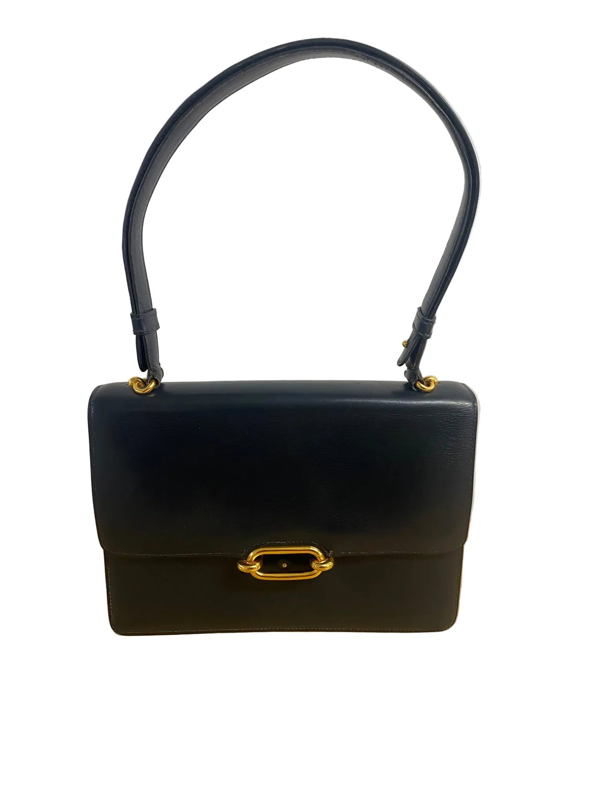 Hermès Dark Blue Fonsbell Bag