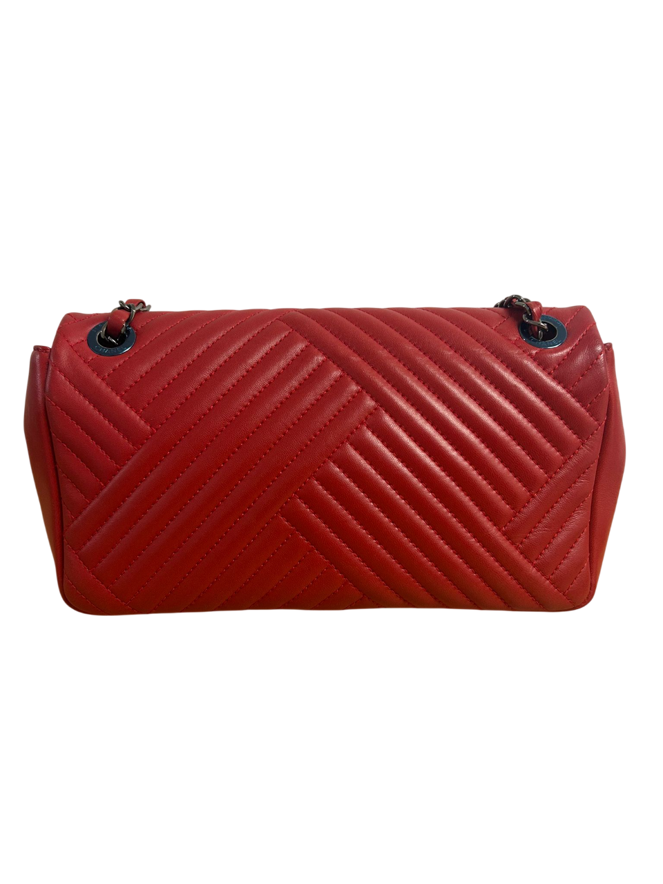 2016 Chanel Red Timeless