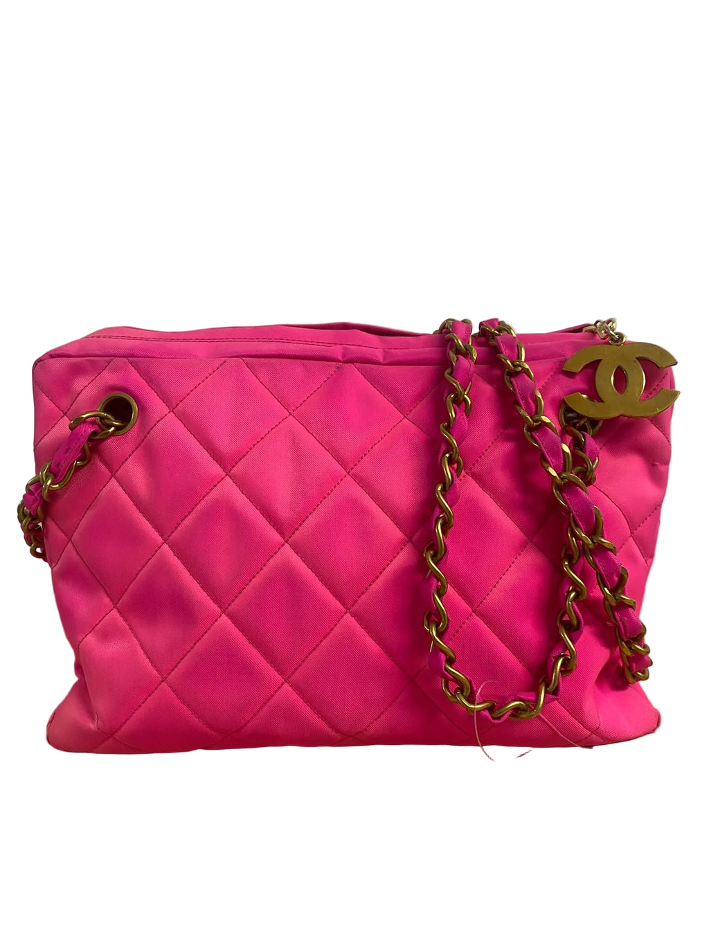 1991-1993 Chanel Pink Shoulder Bag