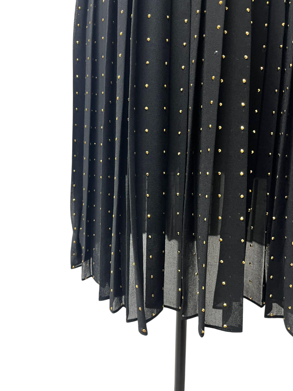 Versace Cocktail Dress with Golden Details (2012)