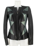 Mugler Leather  Jacket