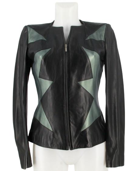 Mugler Leather  Jacket