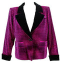 1993 Yves Saint Laurent Rive Gauche Velvet Jacket
